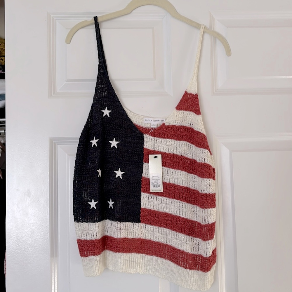 NWT Fourth of July tank